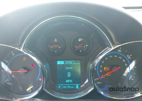 2015 Chevrolet Cruze Ltz из США, поврежденный, VIN 1G1PG5SB5F7236111